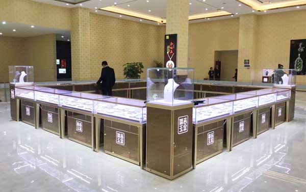 珠寶展示柜質量分析方法