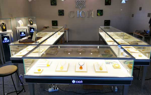 珠寶展柜報(bào)價(jià)多少錢?