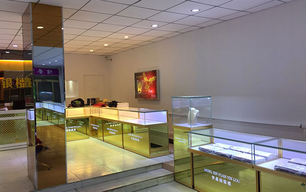 珠寶展柜工廠定做