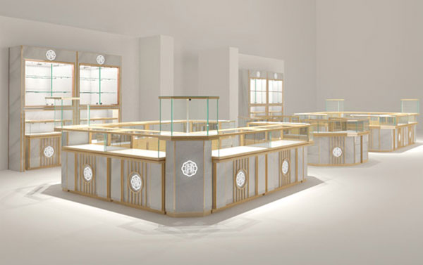 老鳳祥珠寶展柜為什么醒目?這些技巧學(xué)起來(lái)